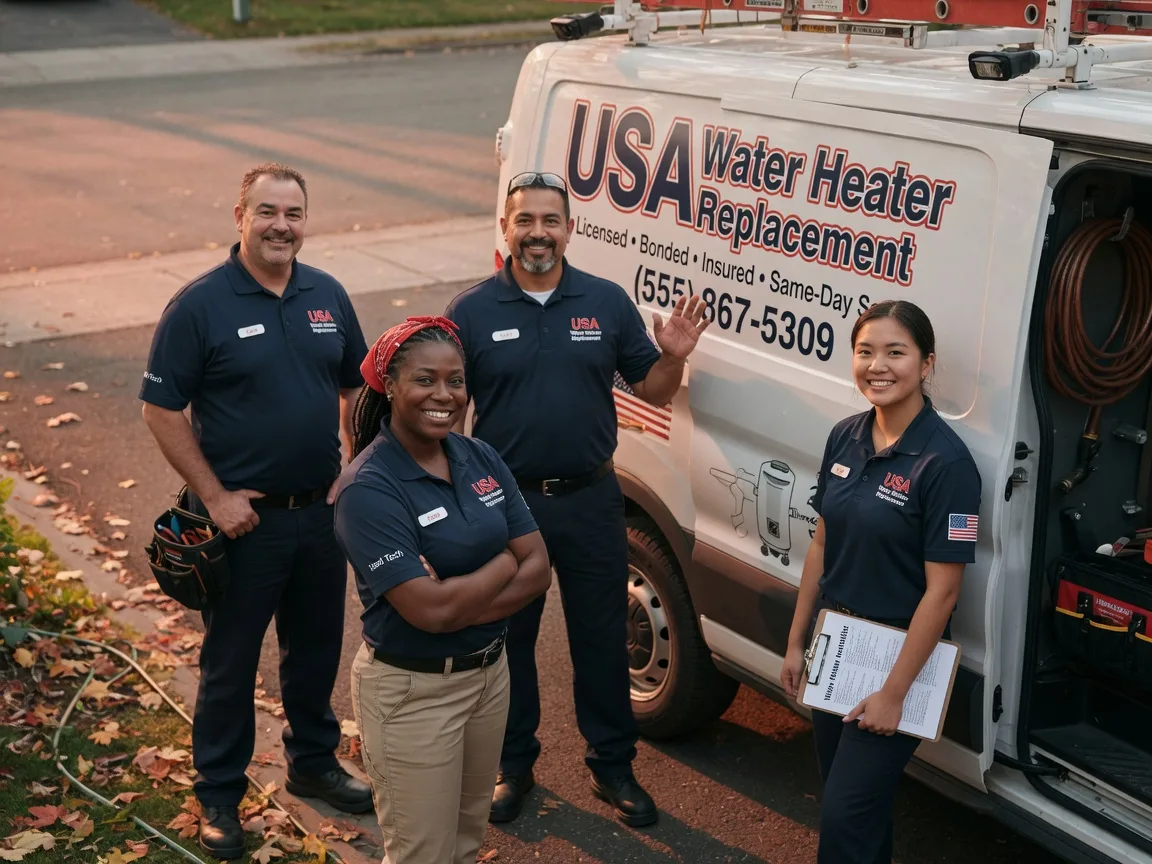 Water Heater Replacement company in Davenport, NE
