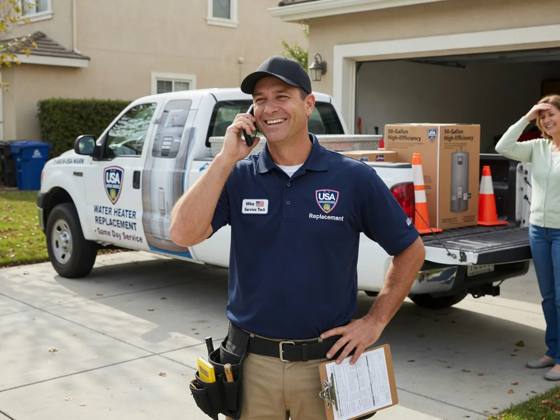 Water Heater Replacement Davenport, NE FAQs
